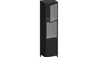 01 Assem 3x1 vaks Mollis 9005