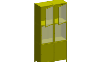 01 Assem 3x2 vaks Mollis 1004