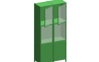 01 Assem 3x2 vaks Mollis 6021