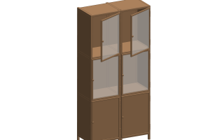 01 Assem 3x2 vaks Mollis 7032