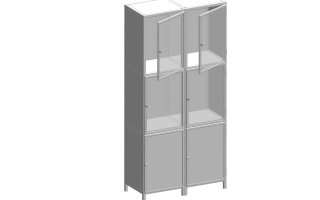 01 Assem 3x2 vaks Mollis 9003