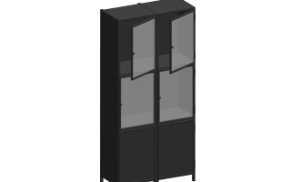 01 Assem 3x2 vaks Mollis 9005