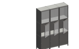 01 Assem 3x3 vaks Mollis 7024
