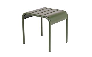 MaximaVida bijzettafel krukje Max olijfgroen