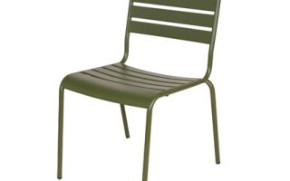 MaximaVida metalen tuinstoel Max olijfgroen home